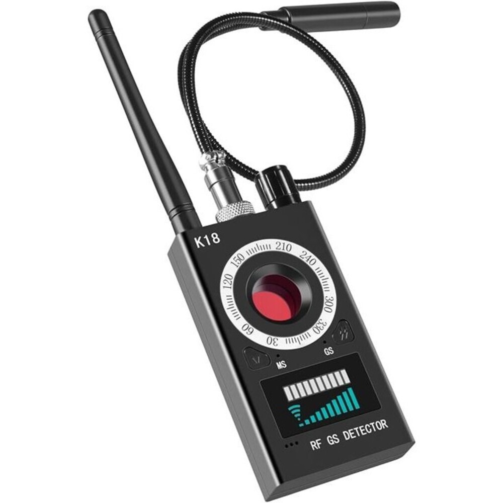 Hidden Camera Detector, GPS Tracker, and Infrared Camera